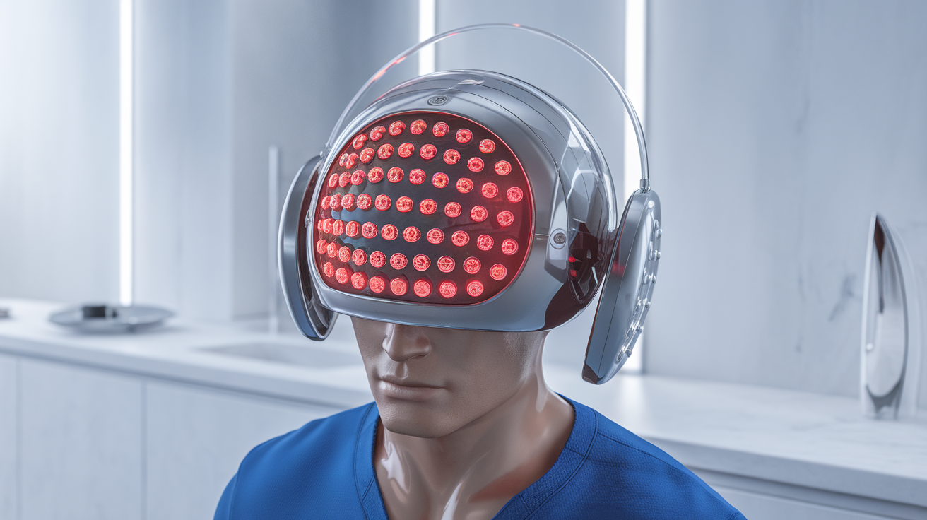 Low-Level Laser Therapy (LLLT) treatment for hair loss